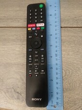 Genuine Sony RMF-TX500U Voice Remote Control TESTED fast ship picture