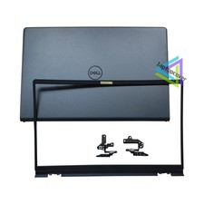 New Back Cover / Bezel / Hinge For Dell Inspiron 15 3530 3520 3511 Black/Silver picture