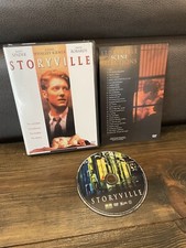 Storyville, DVD, James Spader, Joanne Whalley-Kilmer,  Jason Robards RARE picture