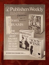 PUBLISHERs WEEKLY Book Trade Magazine April 28 1975 Harry Kemelman picture