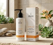 IMAGE Skincare VITAL C Hydrating Anti-Aging Serum 4 oz picture
