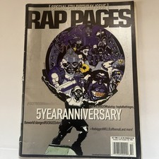 Rap Pages Magazine Oct 1996 5th Anniversary Hip Hop Vintage RARE Ras Kass Kurupt picture