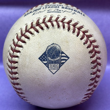ARIZONA DIAMONDBACKS - 2026 25th Anniversary World Series MLB Game Used Baseball picture