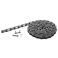 A2050 Extended Pitch Riveted Roller Chain - 100FT Roll with 10 Connecting Links picture