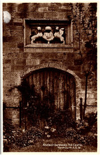Ancient Gateway The Castle Yarmouth Isle Of Wight England 1920s RPPC Postcard UK picture