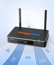 New 2025 Magabox MG4 6k UHD Media Box 4GB + 64GB Voice Command Remote picture