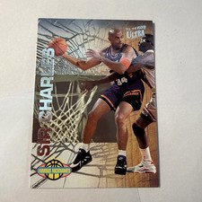 1993/94 Fleer Ultra Charles Barkley Famous Nicknames Sir Phoenix Suns #1 picture