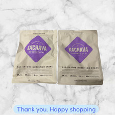 FOR 2 BAGS KA’CHAVA Coconut ALL IN ONE NUTRITION SHAKE 15.31 Oz Each Kachava picture