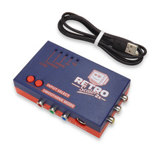 RetroScaler 2x AV to HDMI Upscaler Converter for Retro Consoles PS2 N64 SNES picture