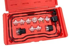 11PC Fuel Injector Tester Noid Light Set IAC Circuit Diagnostic Update Kit picture