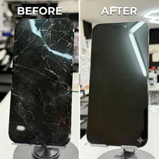 iPhone 17 16 15 14 13 12 11 Pro/Pro Max Screen Glass & Back Glass Repair Service picture