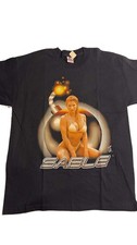 Deadstock Vintage WWF Sable Blow Me Away T-Shirt XL Wrestling Tee Diva Rare picture