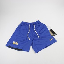 UCLA Bruins Nike OnField Practice Shorts Men's Blue New with Tags S picture
