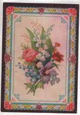 Thermaline Floral Patent Medicine Victorian Trade Card 3