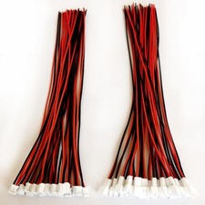 20 Sets JST PH 2.0mm 2 Pin Male Female Connector 20cm 26AWG Wire Cables Header picture