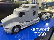 rc tamiya 1/14 truck  Kenworth 1:14 T800 W900 T-660 Lesu lowboy 1:14 picture