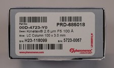 Phenomenex Kinetex 2.6 µm F5,  3x100mm HPLC Column 00D-4723-Y0- New/Open Box picture