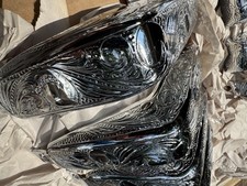 Lowrider G body bumper guards a high quality custom Chrome & engraved art pieces picture
