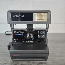 Polaroid One Step 600 Close Up Instant Film Camera Vintage *Tested And Working* picture