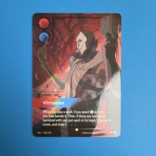 Jhin Virtuoso - UNL 226/219 Foil EN Overnumbered NM picture