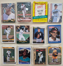 Lot of 22 Different Minor League MiLB Baseball Complete Sets   1983 - 2008 picture