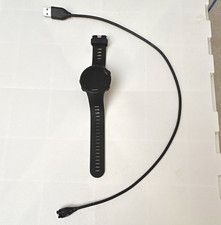 Garmin Forerunner 45 GPS Heart Rate Running Watch Black w/ Charging Cable picture