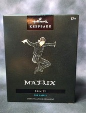 SDCC 2025 HALLMARK KEEPSAKE THE MATRIX - TRINITY ORNAMENT LE 1250  picture