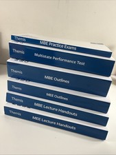 2024 Latest Edition Themis Bar Exam Review Prep UBE Full Set of 6  picture