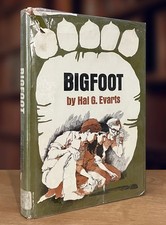 Bigfoot by Hal George Evarts; Scribner Book Co. (1973 HC) Very Good Condition picture