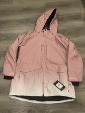 NWT Women’s Burton Prowess 2.0 Jacket Blush Pink Ombré Women’s XL  picture