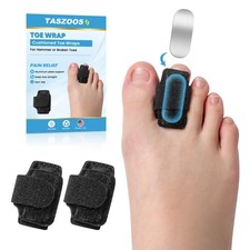 TASZOOS Hammer Toe Straightener - 2Pcs Hammer Toe Correctors for Women picture