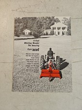 Vtg Lilliston Implement Co Flyin' Scot Rotary Mower Cutter Brochure Spec Sheet  picture