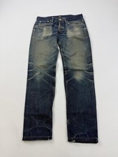 A.P.C. Petit Standard Jeans Mens 29x30 Blue Slim Straight Selvage Butler picture