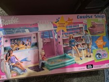 Barbie Cruise Ship Doll Playset with Child-Size Camera 2002 Mattel B0721 picture
