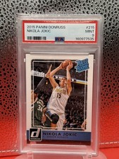 2015-16 Panini Donruss - Rated Rookie Nikola Jokić #215 (RC) picture