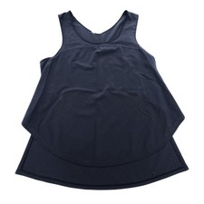 Lululemon Women's Size 6 Black Sleeveless Tank Top Yoga Running Athletic picture