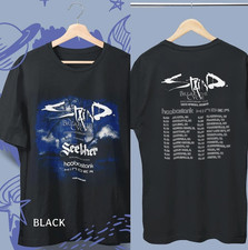 Staind Break The Cycle Tour 2026 T-Shirt, 25th Anniversary Rock Band Tee Shirt picture