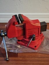 L.S. Starrett #923 3” Swivel Vise USA picture