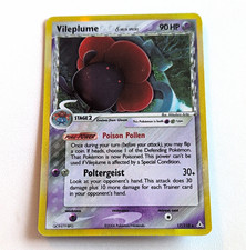 Vileplume (Delta Species) 17/110 EX Holon Phantoms Holo Rare (EN) 2006  picture