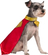 Rubies DC Comic Superman's Krypto Dog Cape With Collar Halloween S, M, L, XL picture