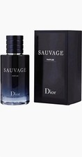 Dior Sauvage Parfum Vaporisateur Spray Regular Size 3.4 fl oz Fragrance picture