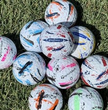 48 TRULY Mint 5A TaylorMade Speedsoft INK Golf Balls -  picture