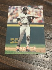 1997 Fleer Sports Illustrated - Barry Bonds #121 Extra Edition /500 Giants picture