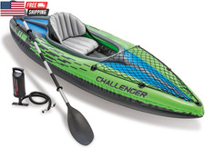 INTEX Challenger Inflatable Kayak Series: Includes Deluxe 86In Kayak Paddles and picture