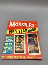 FAMOUS MONSTERS Of FILMLAND 1964 YEARBOOK Warren Magazine Girl Ghouls Chaney picture
