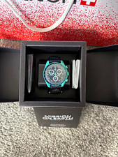 OMEGA x Swatch Mission On Earth Polar Lights 41mm Bioceramic Quartz Chrono Box picture