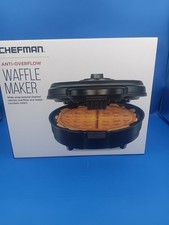 Chefman Anti-Overflow Waffle Maker NEW picture