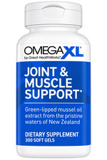 1x OmegaXL Joint Support Supplement for Relief 300 Soft- Natural Muscle Support picture