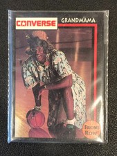 Larry Johnson Grandmama 1993 Converse Front Row Basketball Series 1 Set Sealed picture