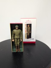 2014 Hallmark Keepsake GI Joe 50th Anniversary Christmas tree ornament New w/Box picture